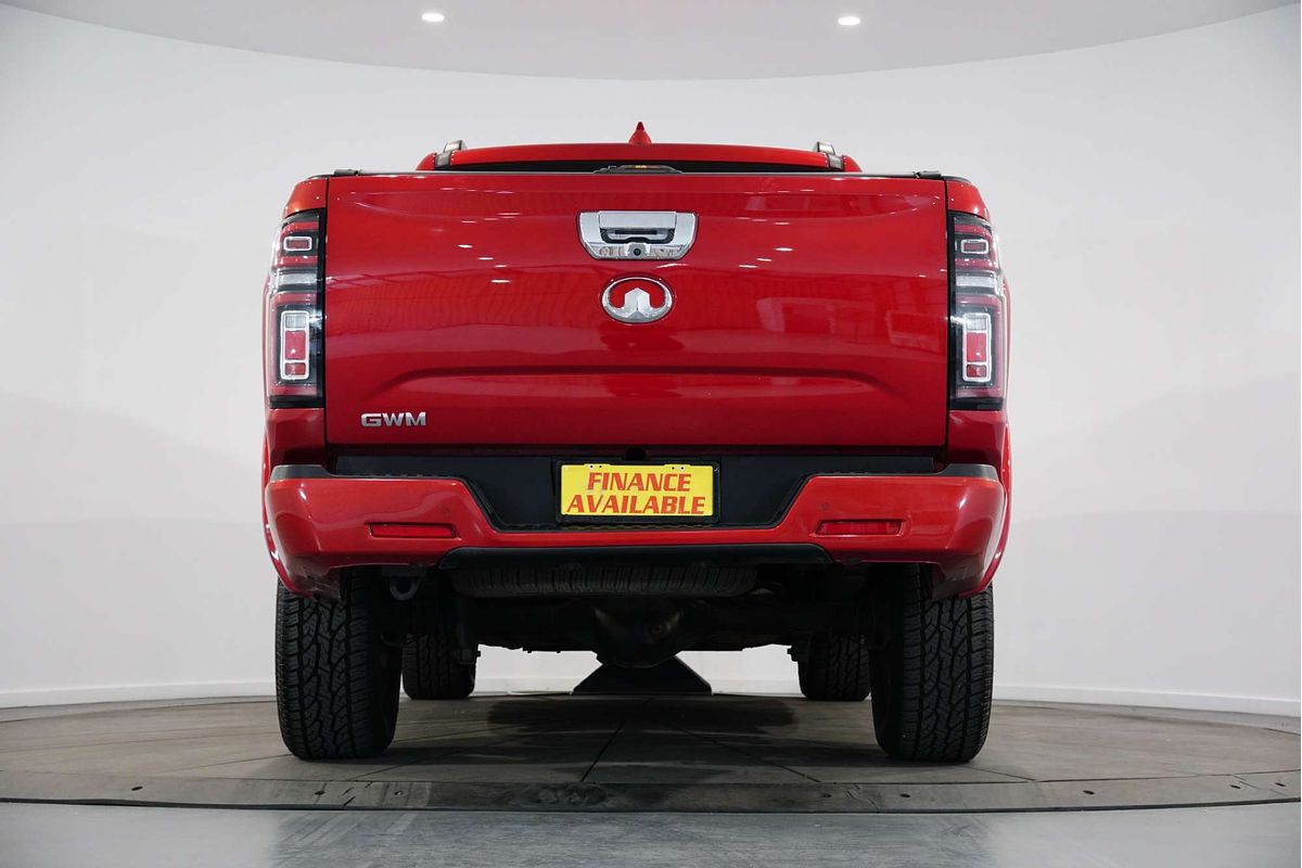 2021 GWM Ute Cannon-L NPW 4X4