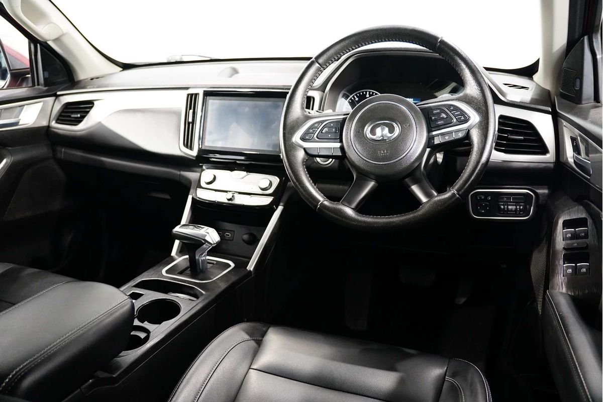 2021 GWM Ute Cannon-L NPW 4X4