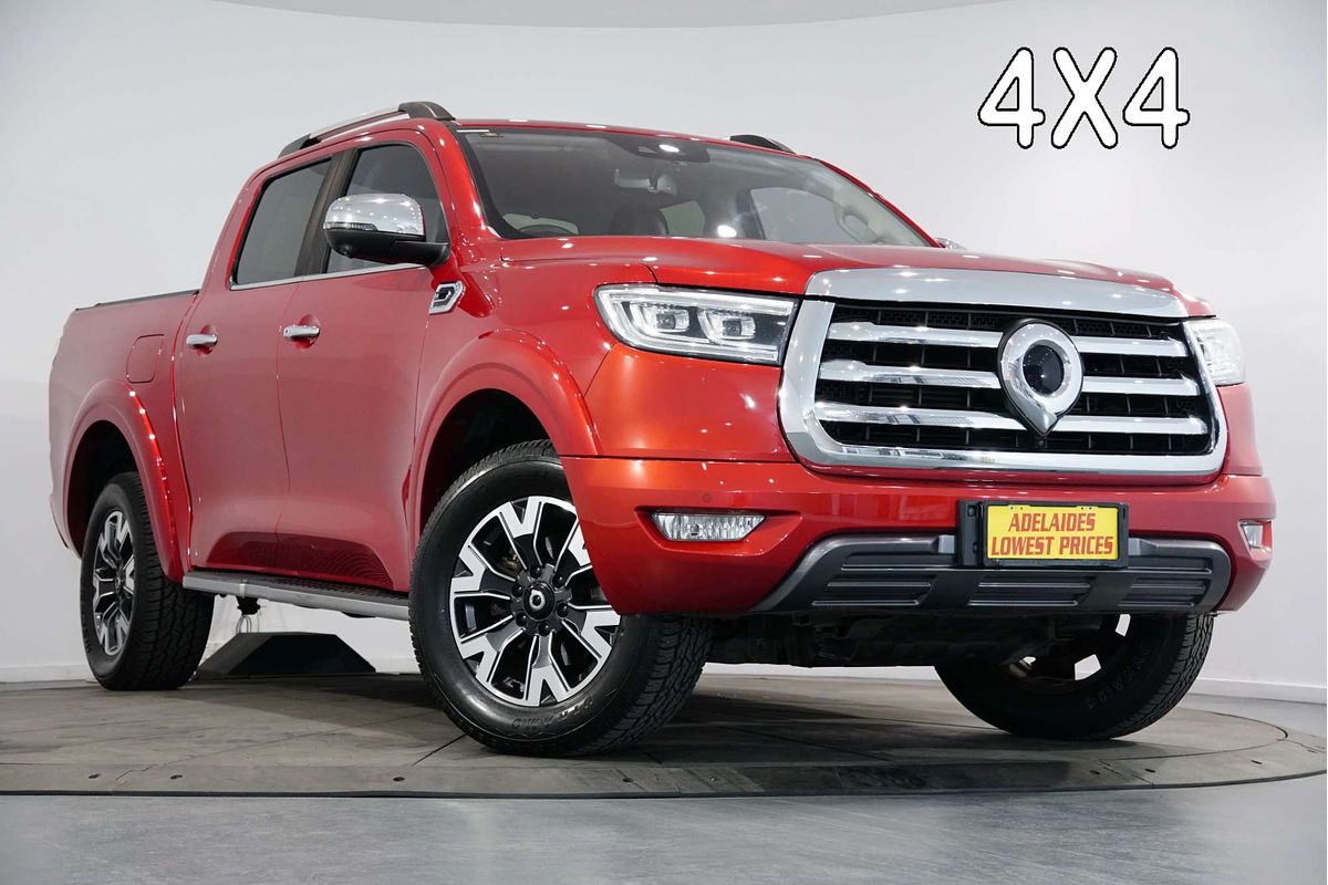 2021 GWM Ute Cannon-L NPW 4X4