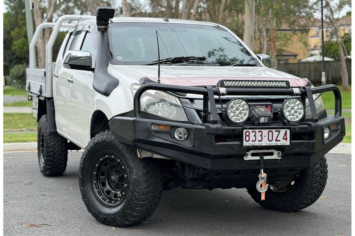 2014 Isuzu D-MAX LS-U 4X4