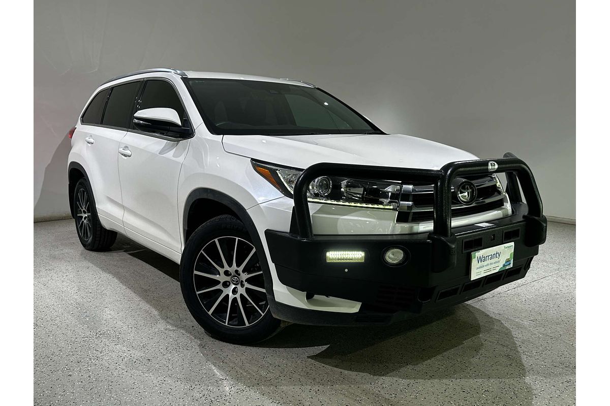 2019 Toyota Kluger Grande GSU55R