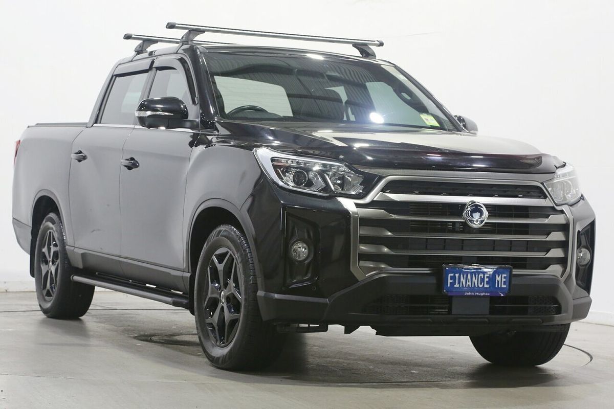 2022 SsangYong Musso Ultimate Q250 4X4 LWB