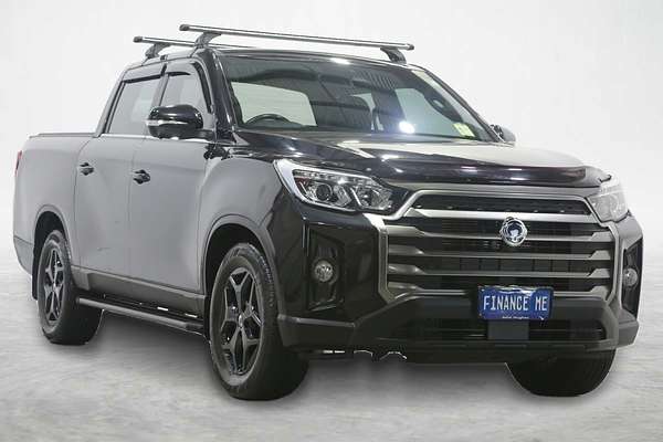 2022 SsangYong Musso Ultimate Q250 4X4 LWB