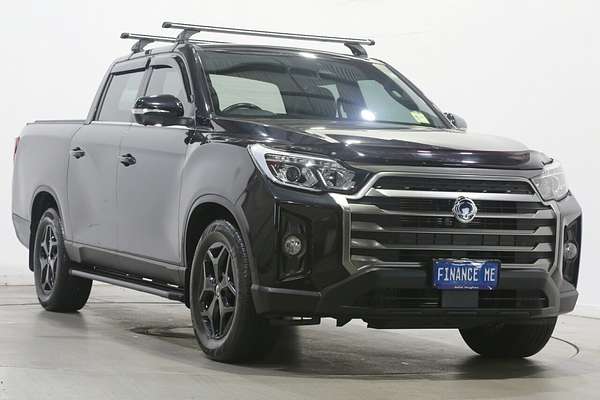 2022 SsangYong Musso Ultimate Q250 4X4 LWB