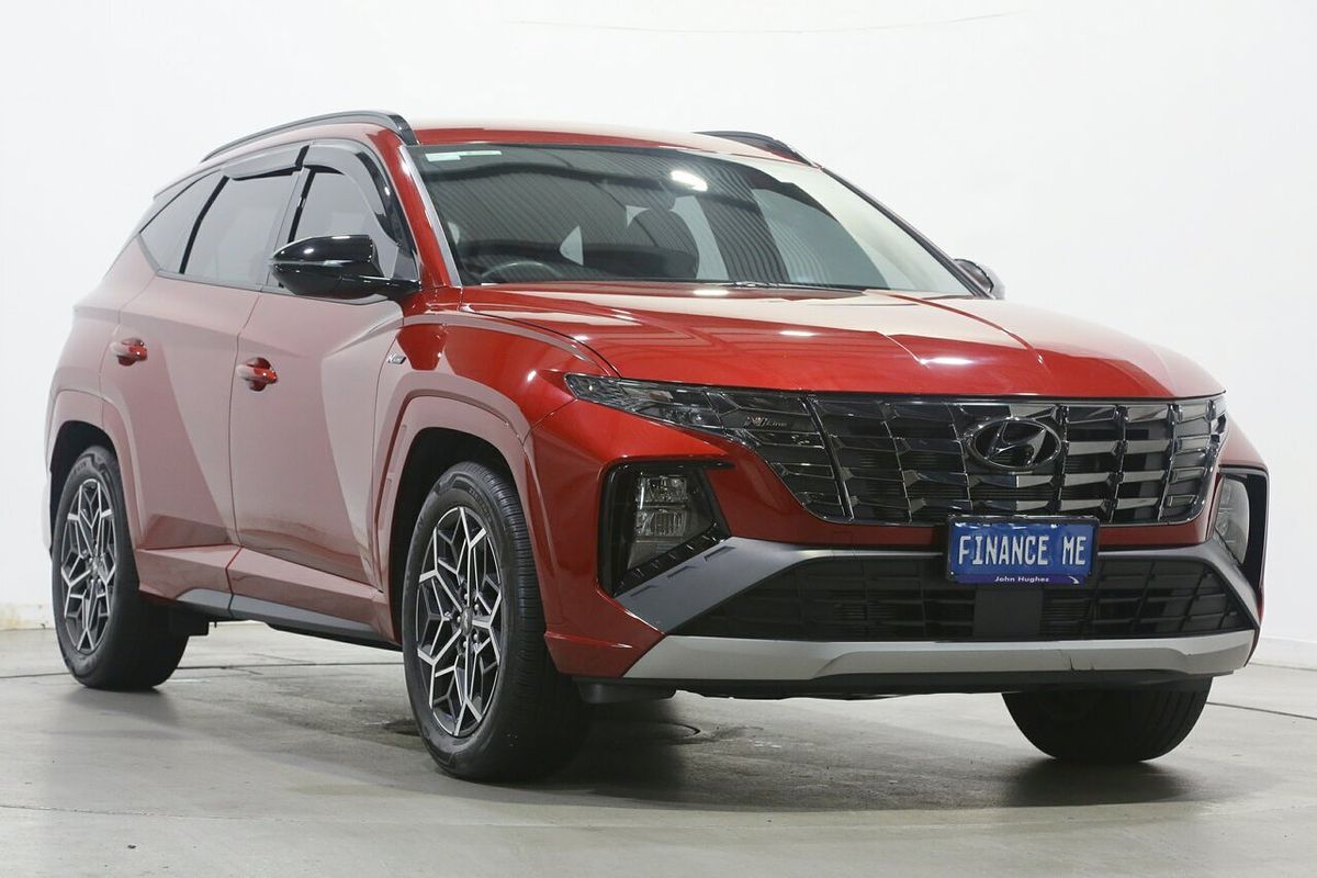 2022 Hyundai Tucson N Line NX4.V2