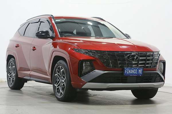 2022 Hyundai Tucson N Line NX4.V2