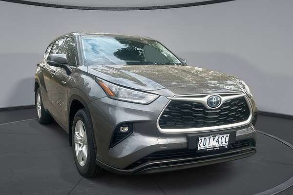 2022 Toyota Kluger GX AXUH78R