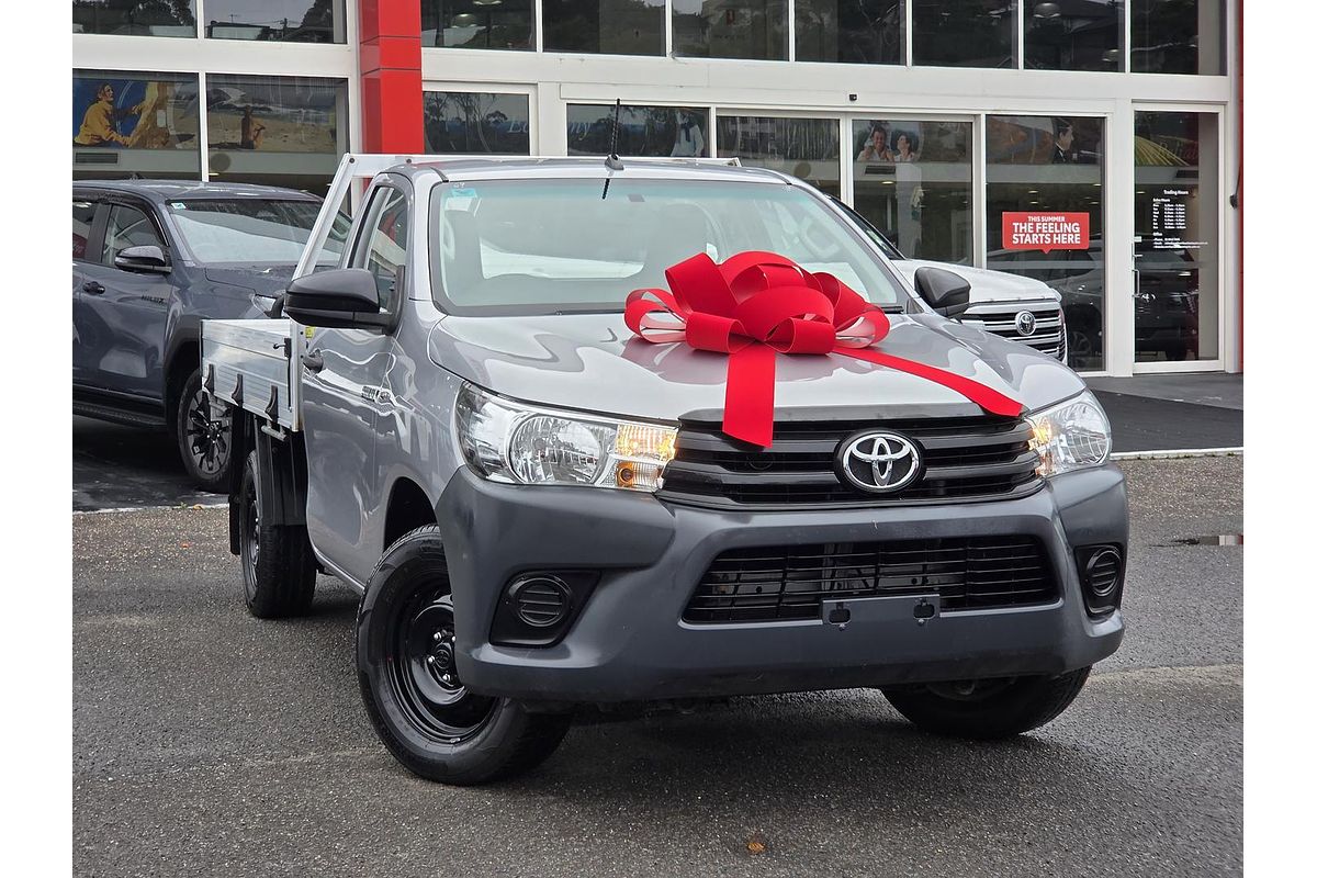 2018 Toyota Hilux Workmate TGN121R Rear Wheel Drive
