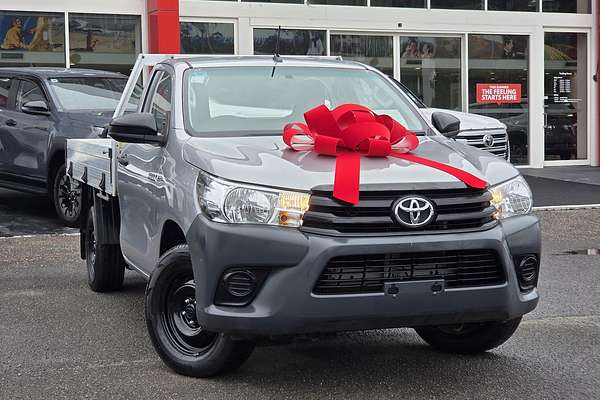 2018 Toyota Hilux Workmate TGN121R Rear Wheel Drive