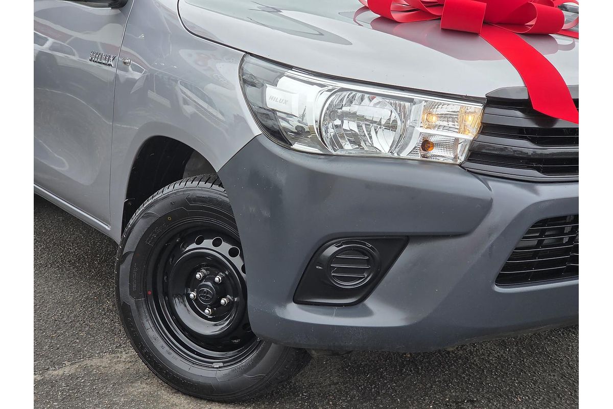 2018 Toyota Hilux Workmate TGN121R Rear Wheel Drive