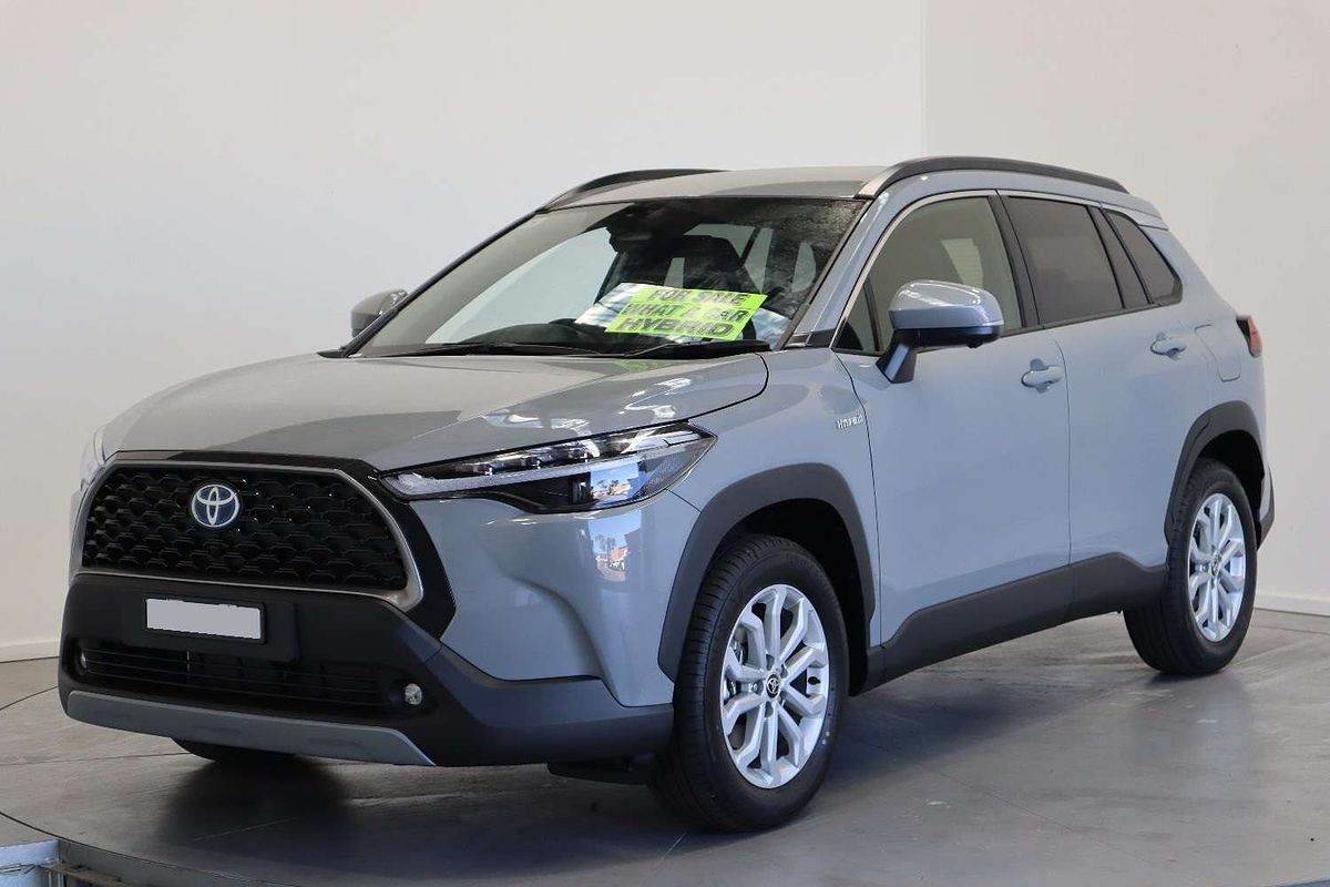 2022 Toyota Corolla Cross GXL MXGH15R