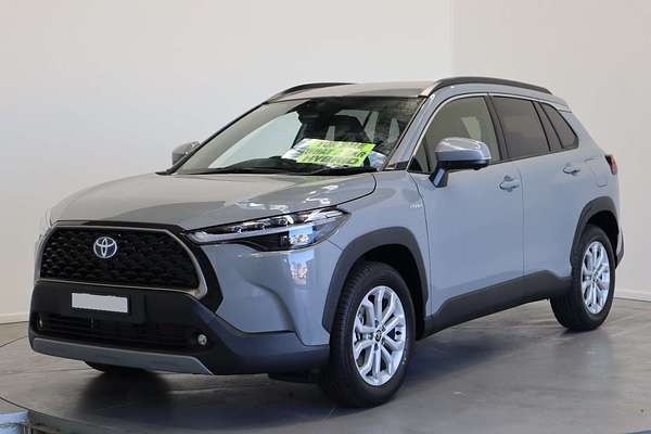 2022 Toyota Corolla Cross GXL MXGH15R