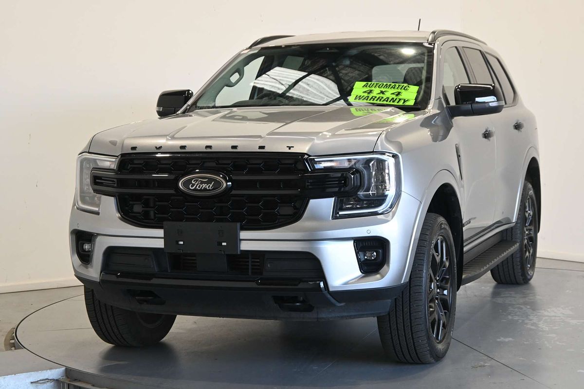 2024 Ford Everest SPORT (4WD) UB MY24.5 3.0L