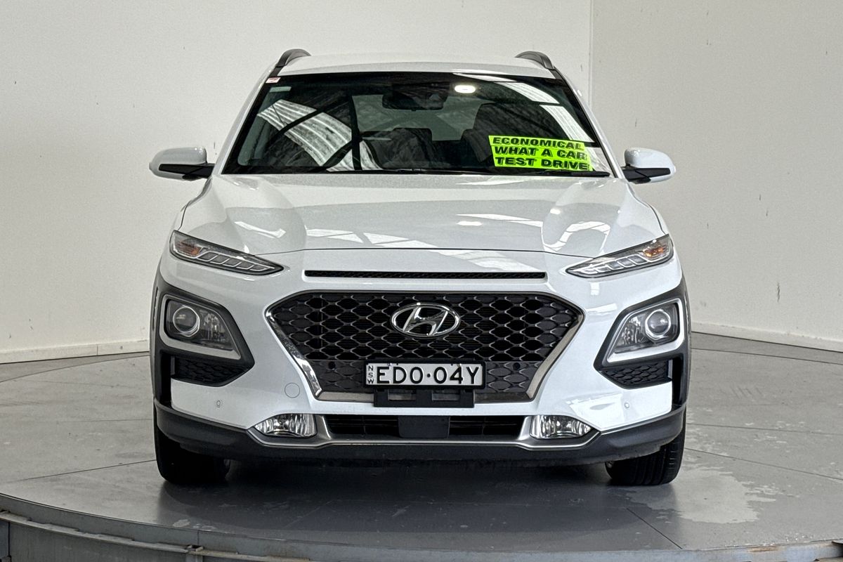 2019 Hyundai Kona ELITE (FWD) OS.3 MY20
