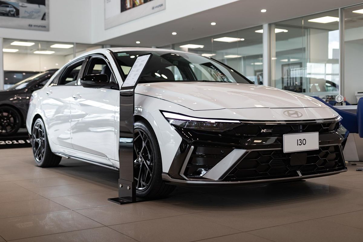 2025 Hyundai i30 N Line CN7.V4