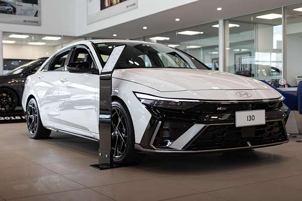 2025 Hyundai i30 N Line CN7.V4