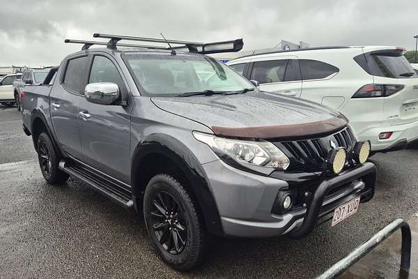 2017 Mitsubishi TRITON GLS (4x4) MQ MY17 4X4