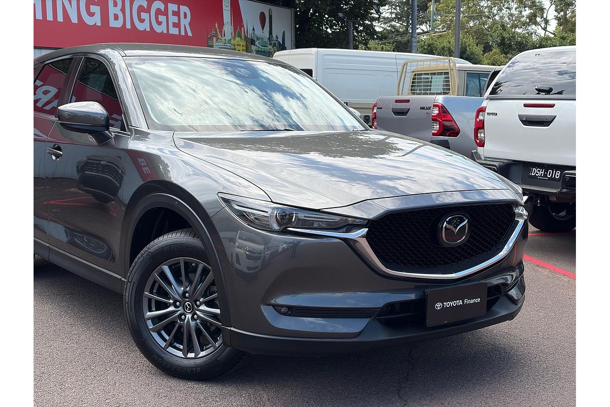 2018 Mazda CX-5 CX-5 MAXX SPORT (4x2) MY18 (KF