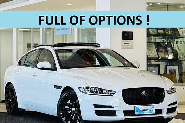 2015 Jaguar XE 25t Portfolio X760