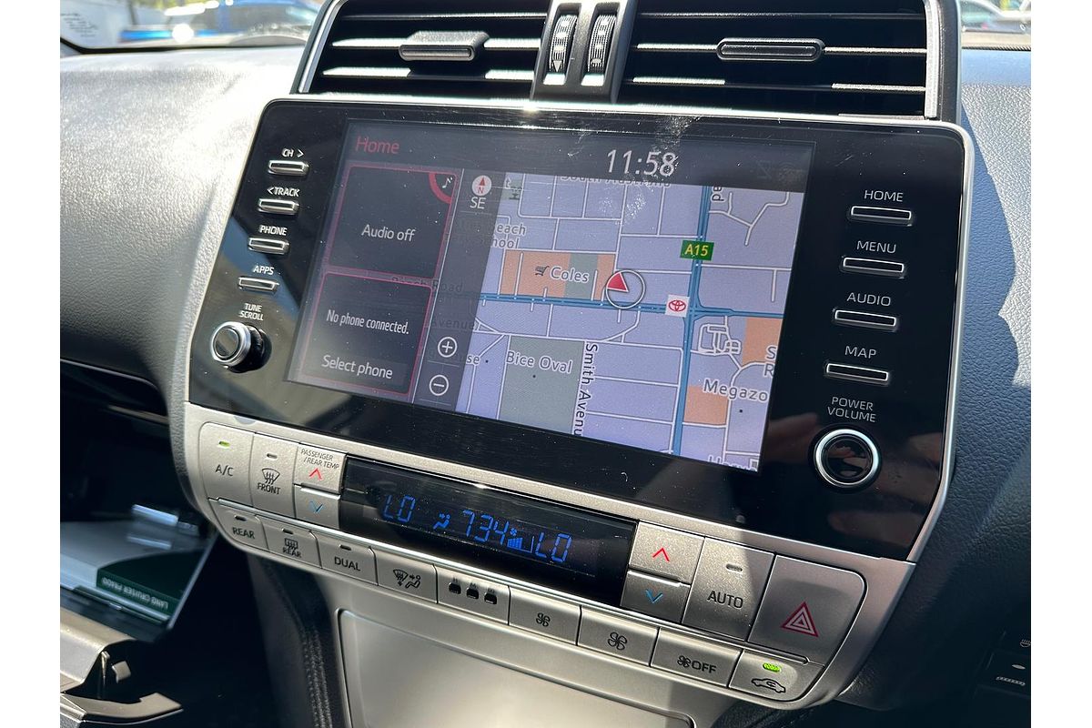 2021 Toyota Landcruiser Prado GXL GDJ150R