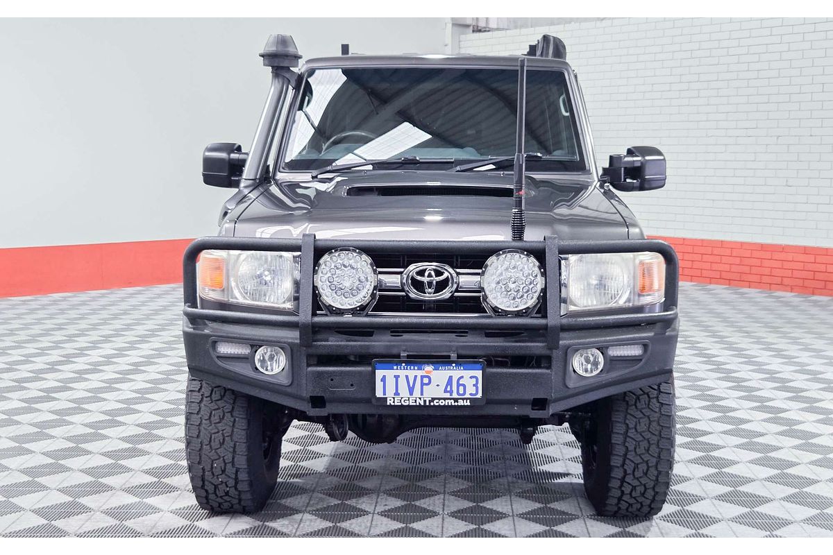2013 Toyota Landcruiser GXL VDJ79R 4X4