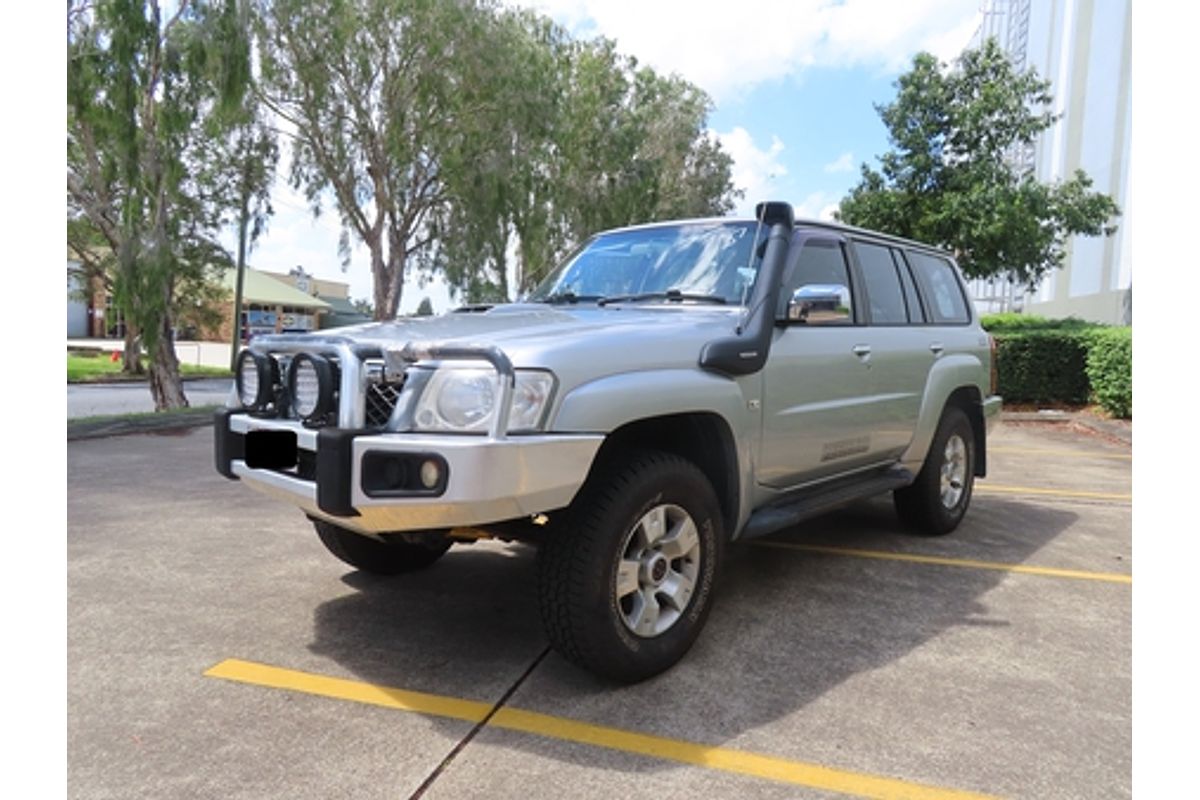 2008 Nissan Patrol Ti GU 6