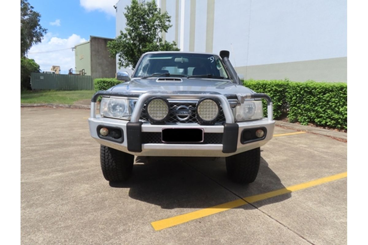 2008 Nissan Patrol Ti GU 6