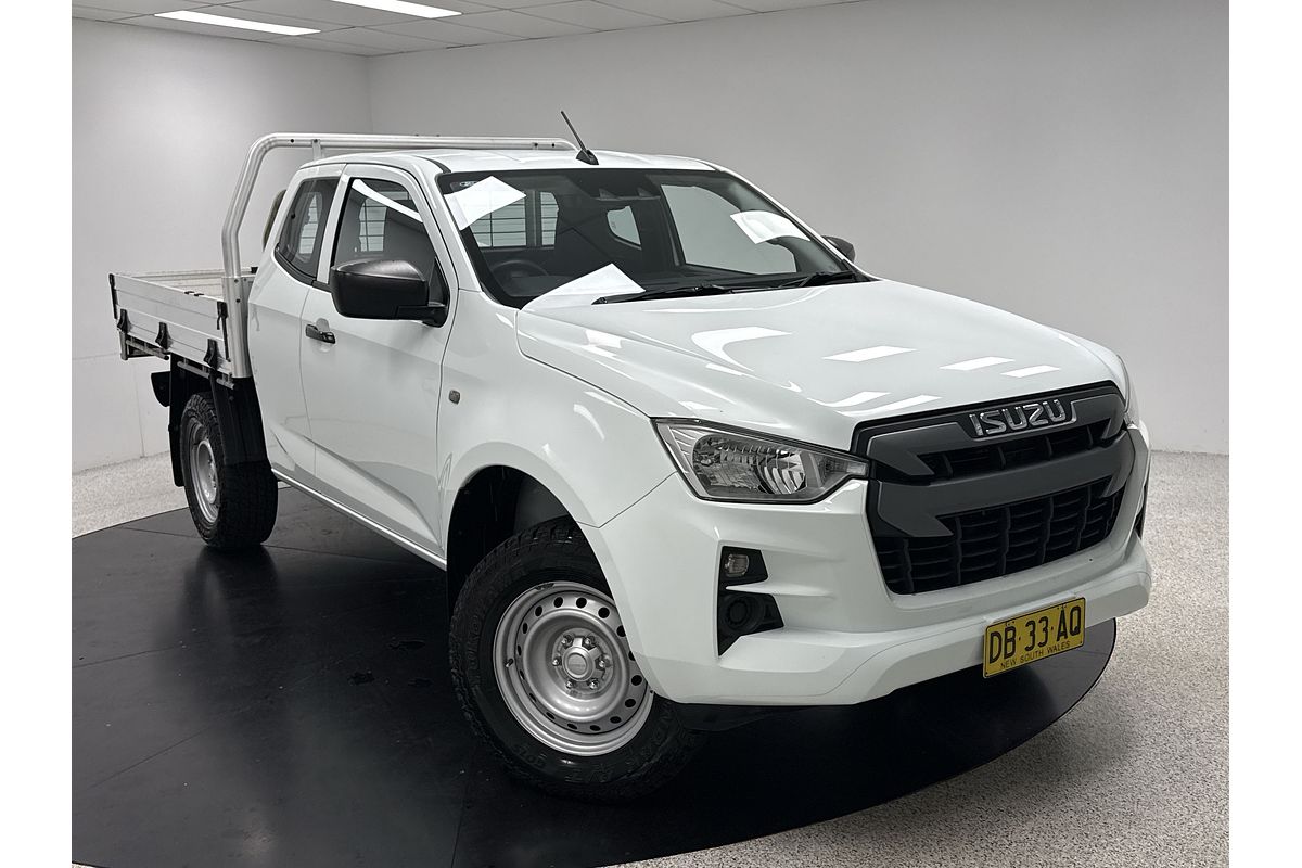 2021 Isuzu D-MAX SX 4X4