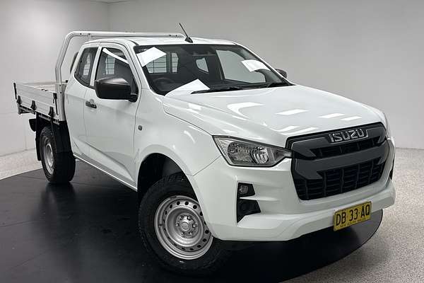 2021 Isuzu D-MAX SX 4X4