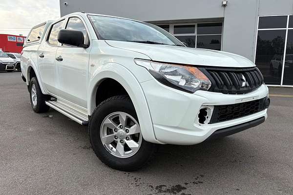 2017 Mitsubishi Triton GLX+ MQ 4X4