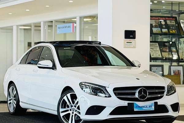 2019 Mercedes-Benz C-Class C300 W205