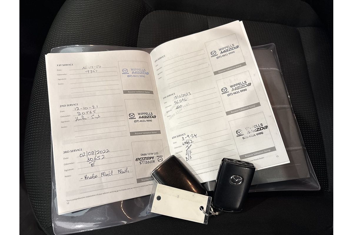 2020 Mazda CX-5 Maxx Sport KF Series