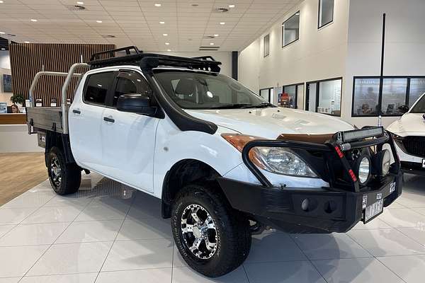 2013 Mazda BT-50 XT UP 4X4