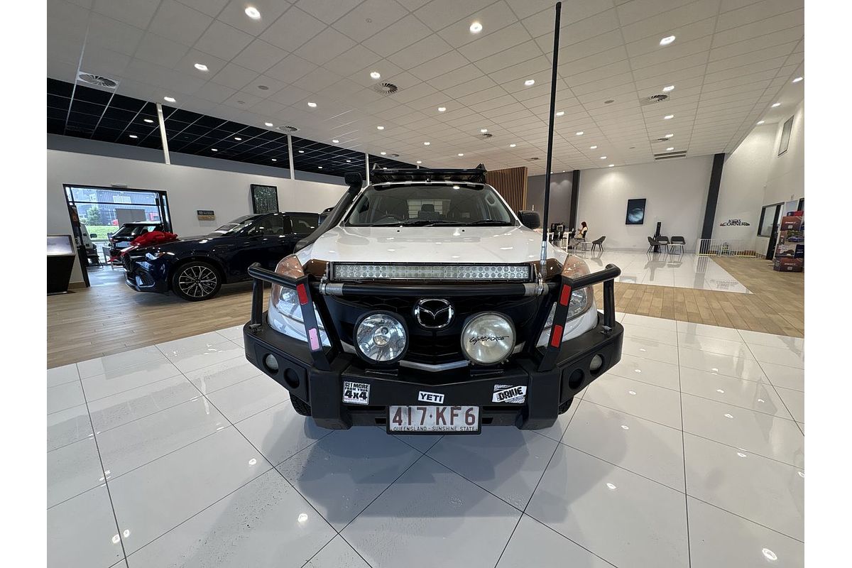 2013 Mazda BT-50 XT UP 4X4