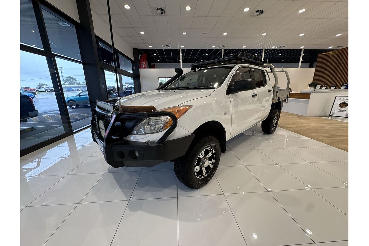2013 Mazda BT-50 XT UP 4X4
