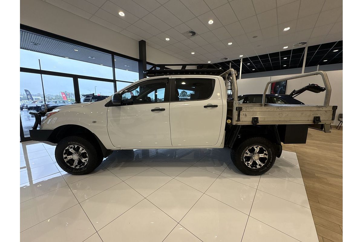 2013 Mazda BT-50 XT UP 4X4