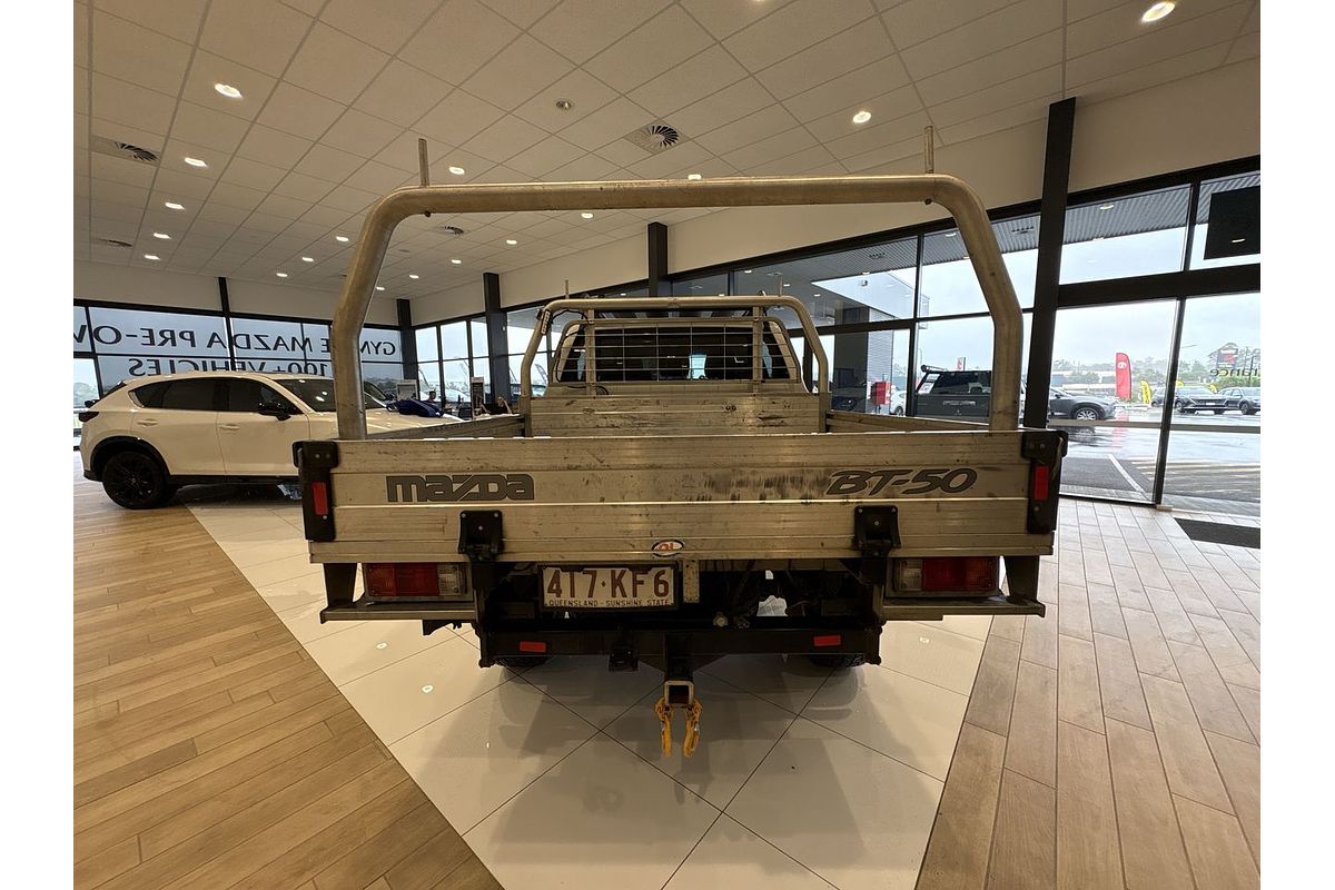 2013 Mazda BT-50 XT UP 4X4