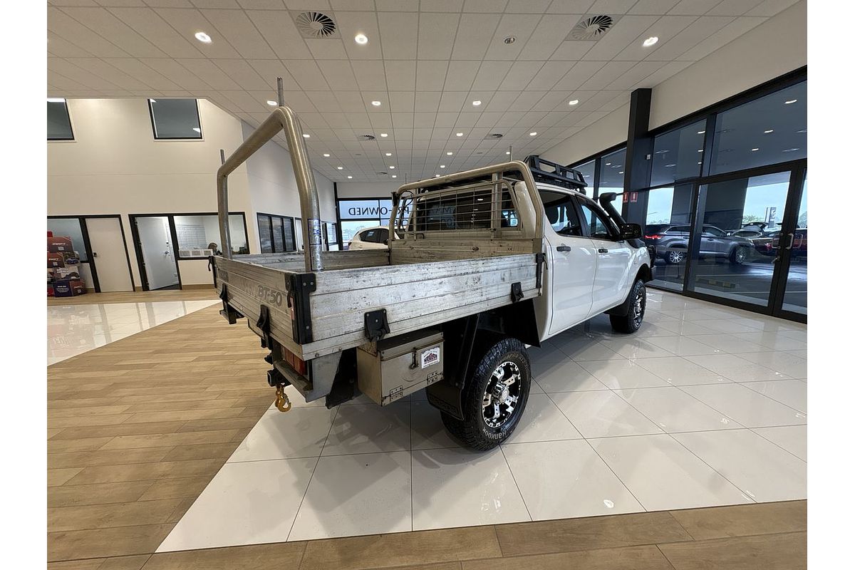 2013 Mazda BT-50 XT UP 4X4