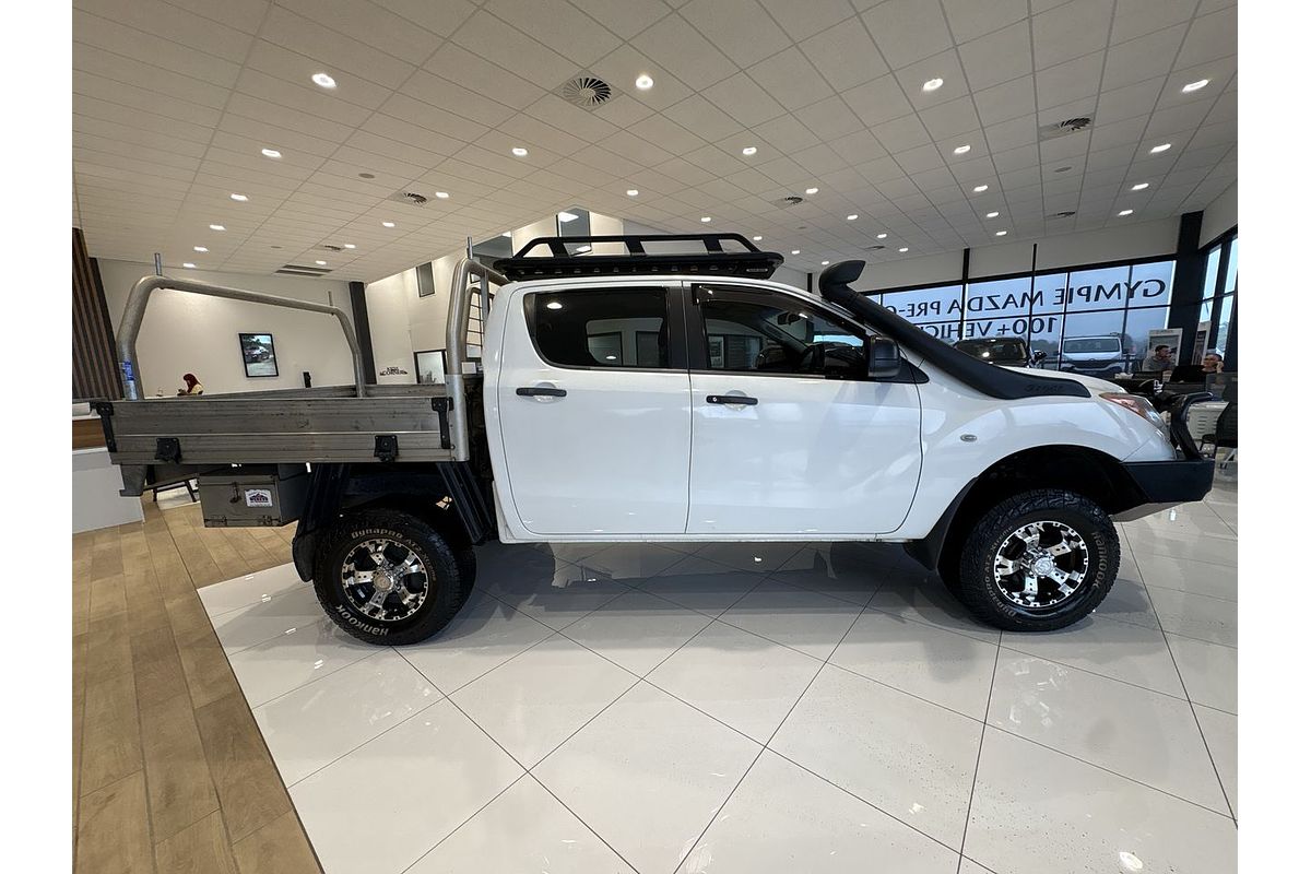 2013 Mazda BT-50 XT UP 4X4