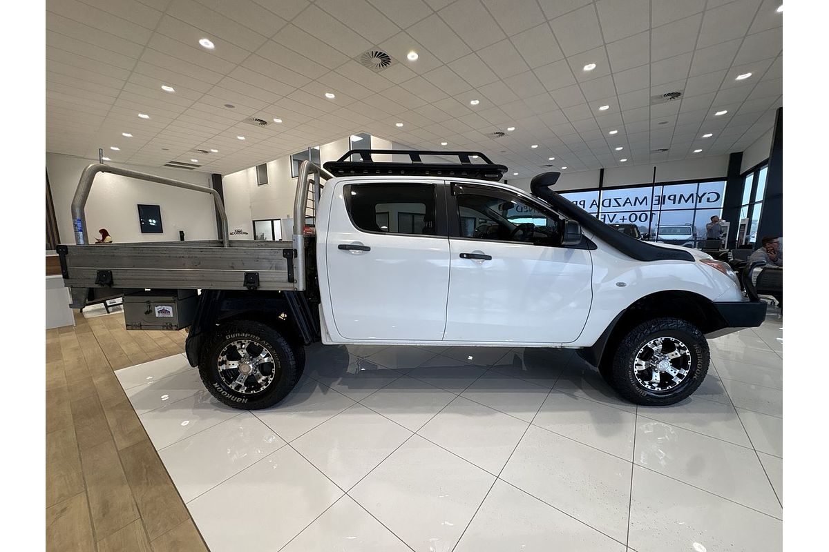 2013 Mazda BT-50 XT UP 4X4
