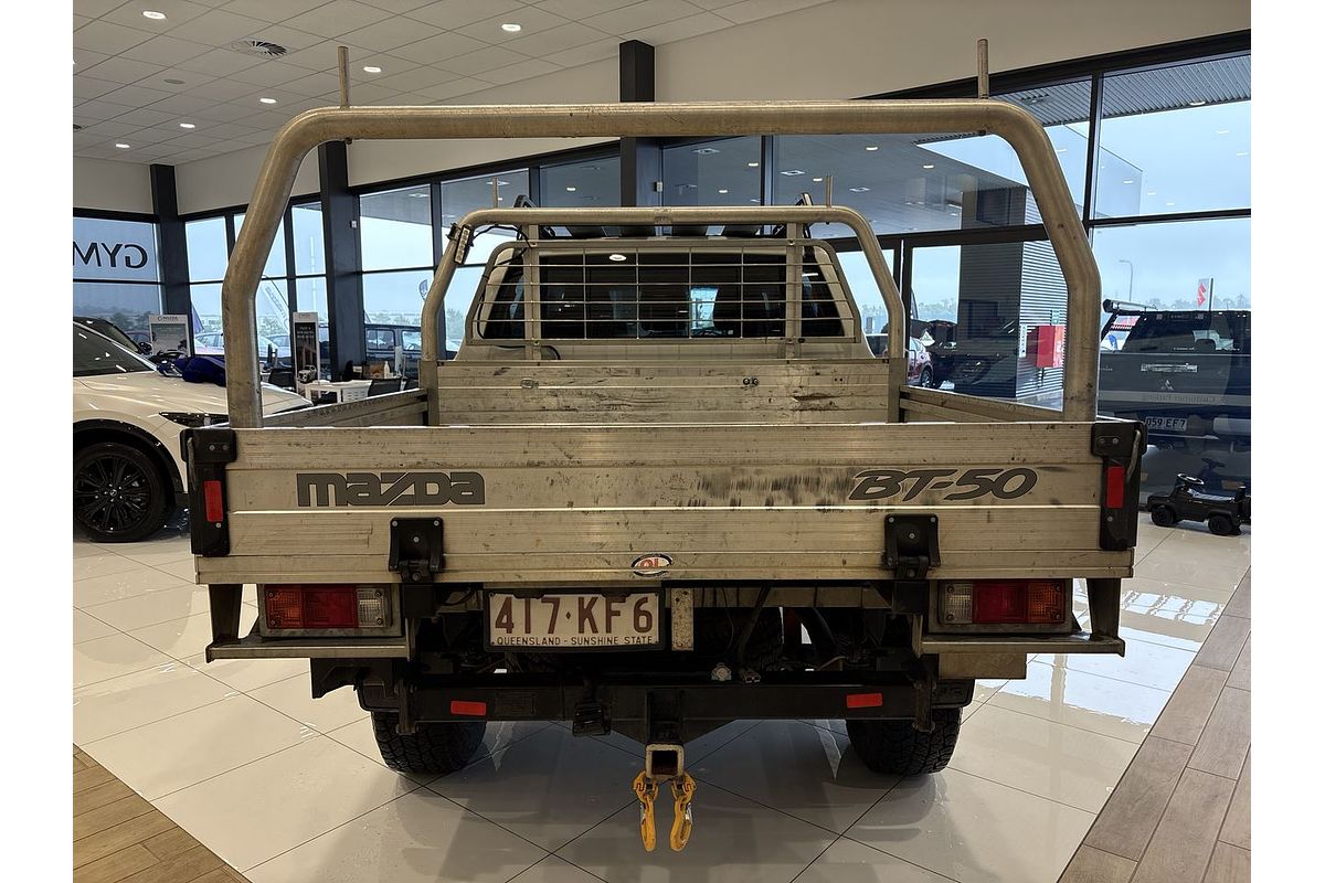 2013 Mazda BT-50 XT UP 4X4