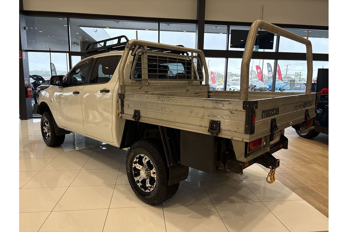 2013 Mazda BT-50 XT UP 4X4