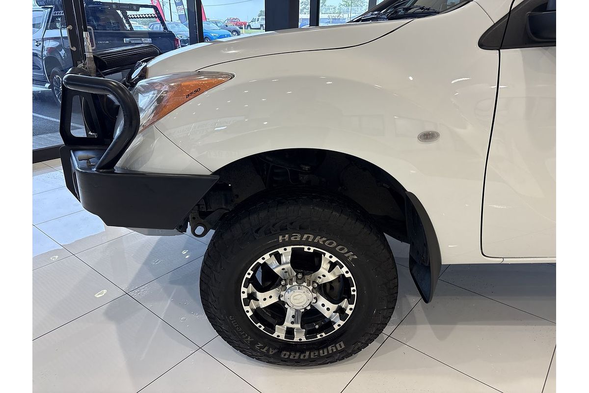 2013 Mazda BT-50 XT UP 4X4