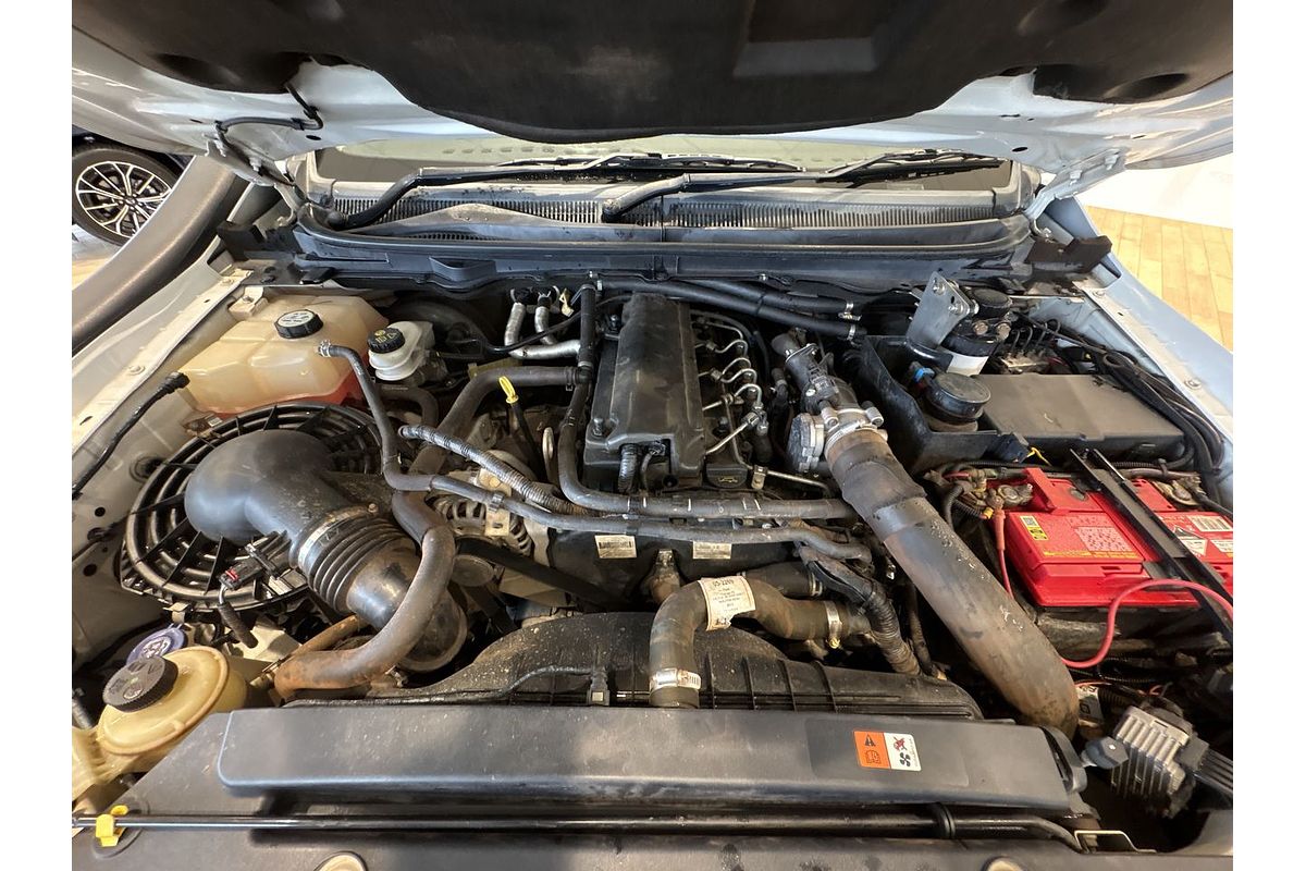 2013 Mazda BT-50 XT UP 4X4