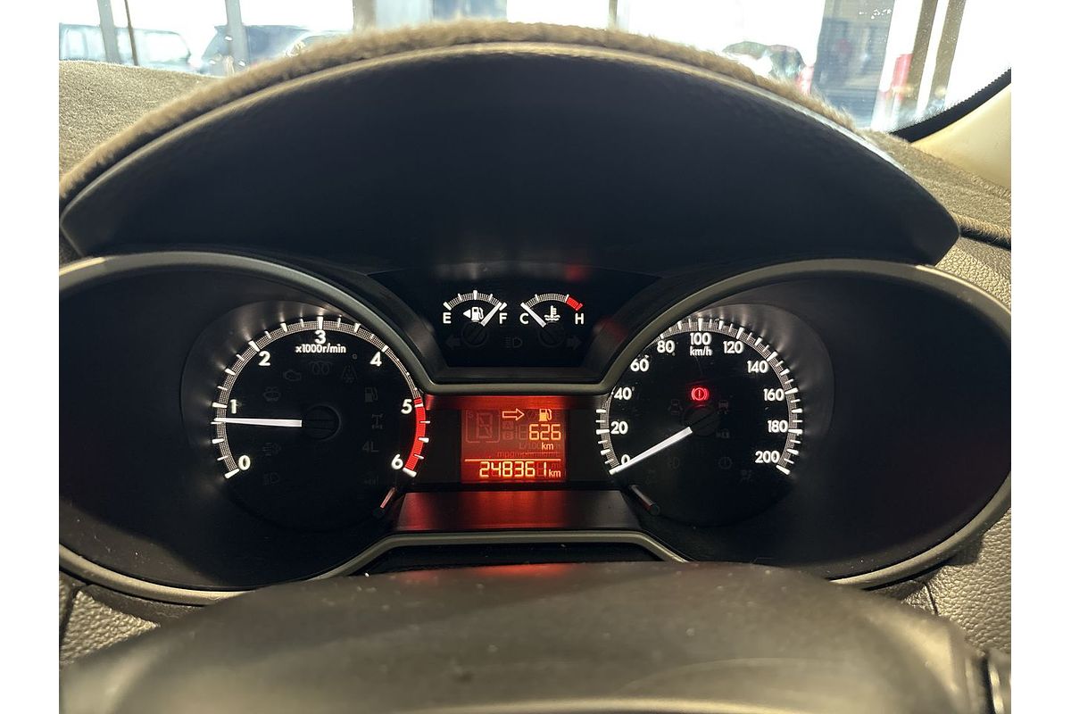 2013 Mazda BT-50 XT UP 4X4