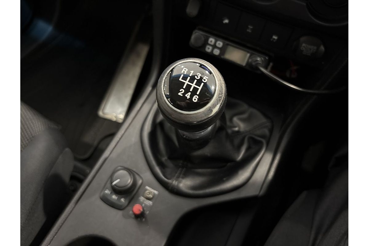 2013 Mazda BT-50 XT UP 4X4