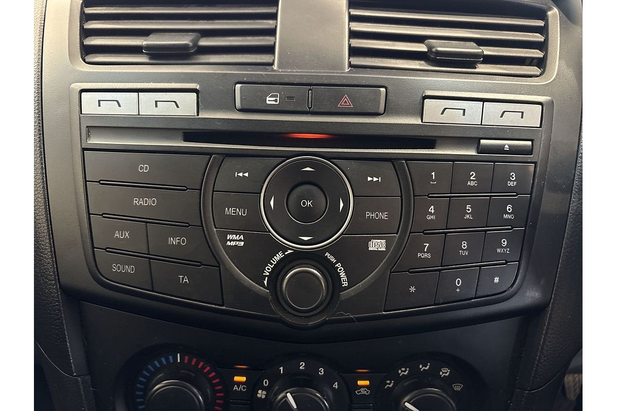 2013 Mazda BT-50 XT UP 4X4