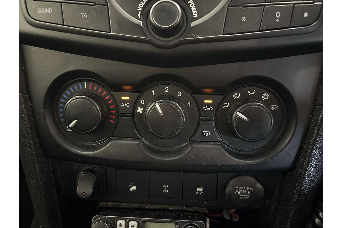 2013 Mazda BT-50 XT UP 4X4