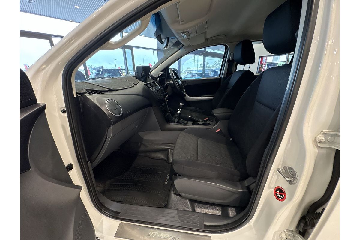 2013 Mazda BT-50 XT UP 4X4