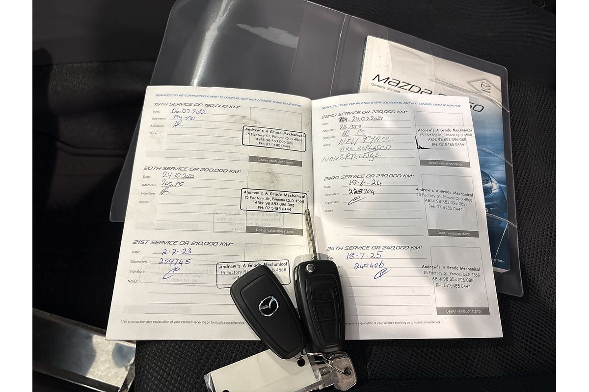 2013 Mazda BT-50 XT UP 4X4